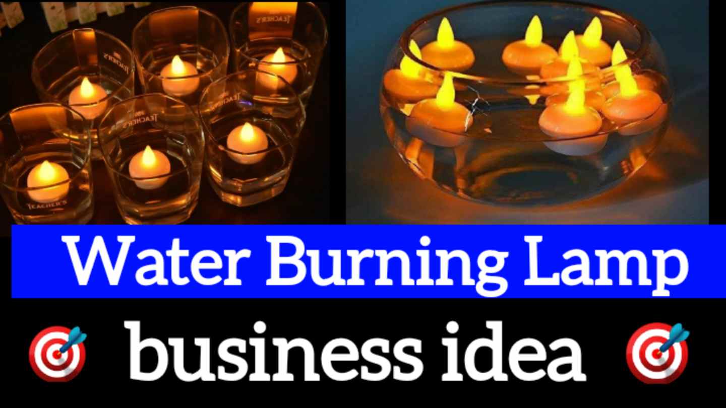 Pani Se Jalne wale Diye/ Water lamp wholesale business/