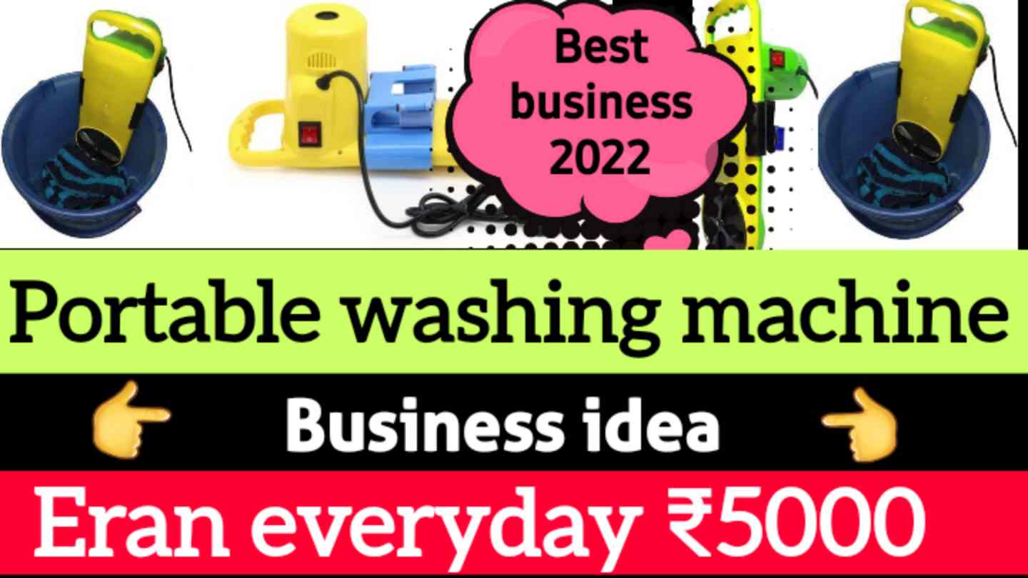 Mini Washing Machine/Portable Washing Machine Business /
