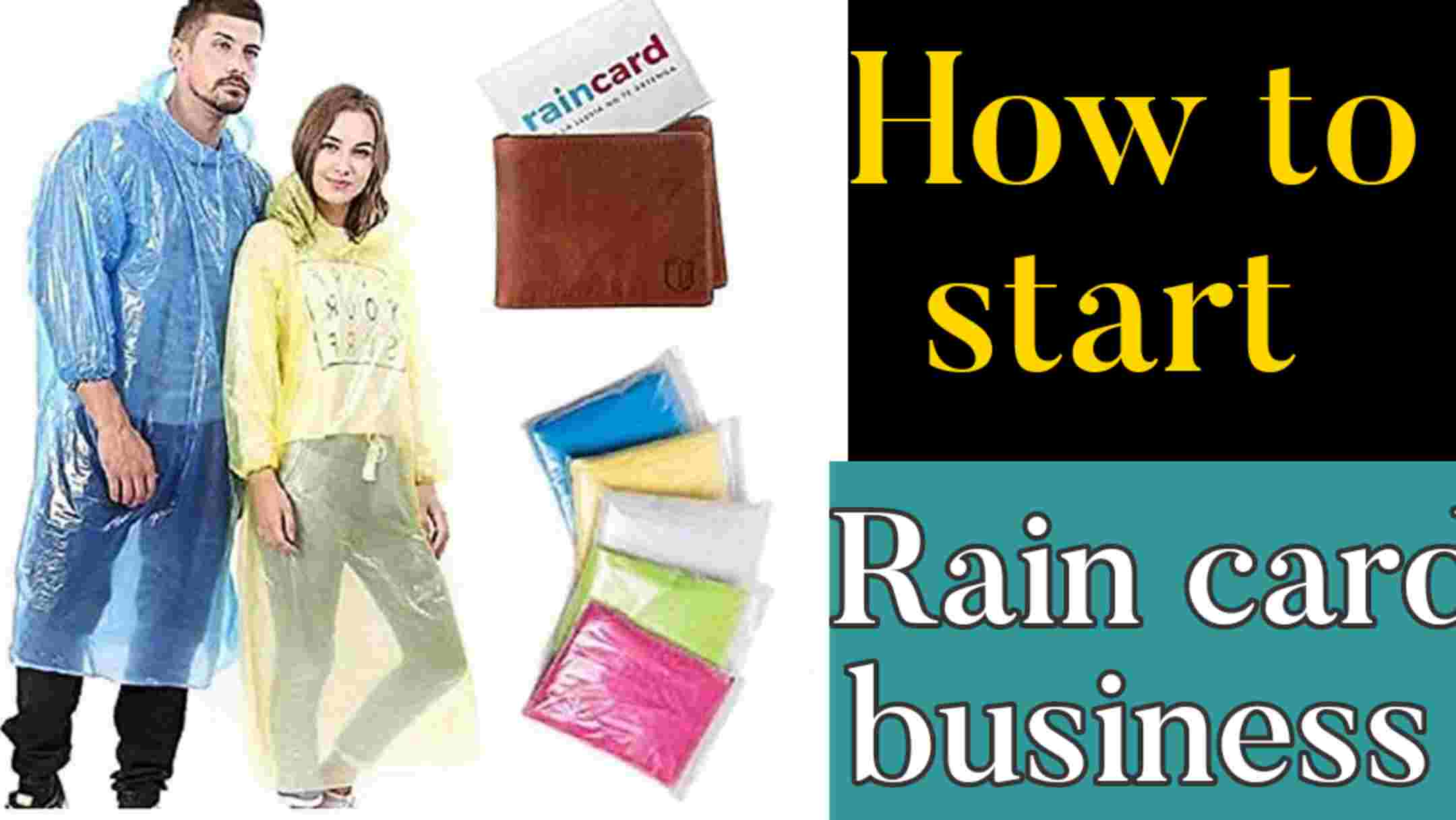 Rain Card Business  Buy ₹ 13 Sell for ₹ 99 start like this/
