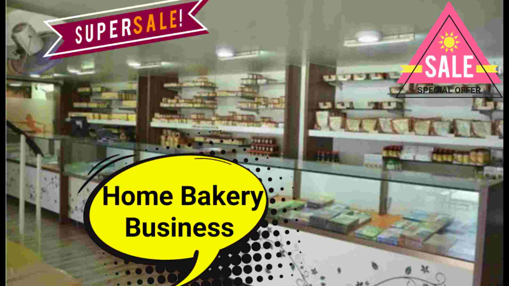 Home Bakery Business/ How To Open Bakery Shop?