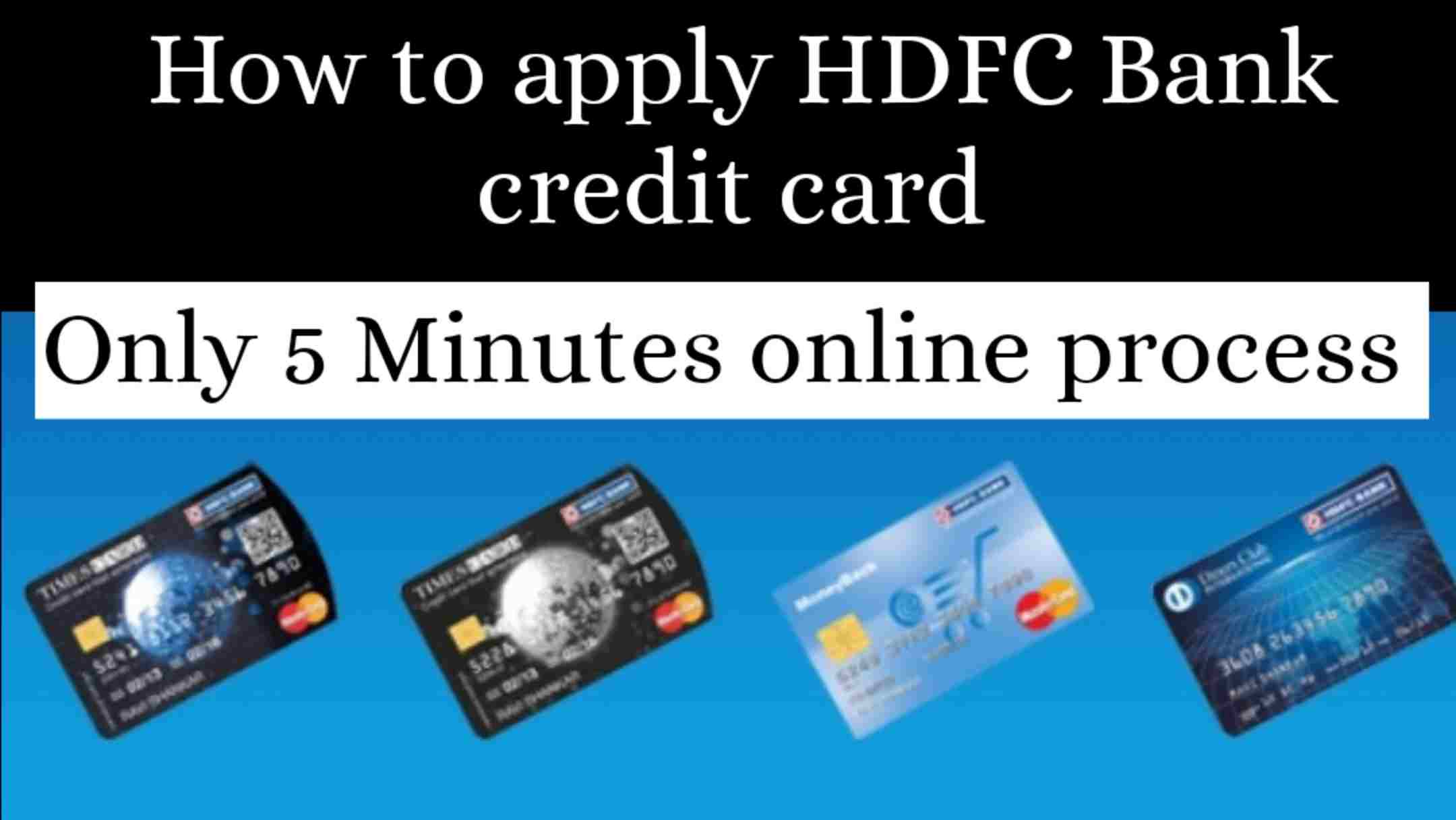 How to apply HDFC Regalia credit card & Hdfc top 10 credit card/