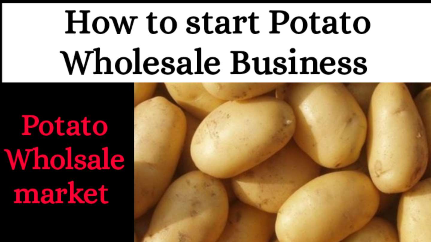 potato wholesale business Earn ₹ 2 lakh per month start like this/