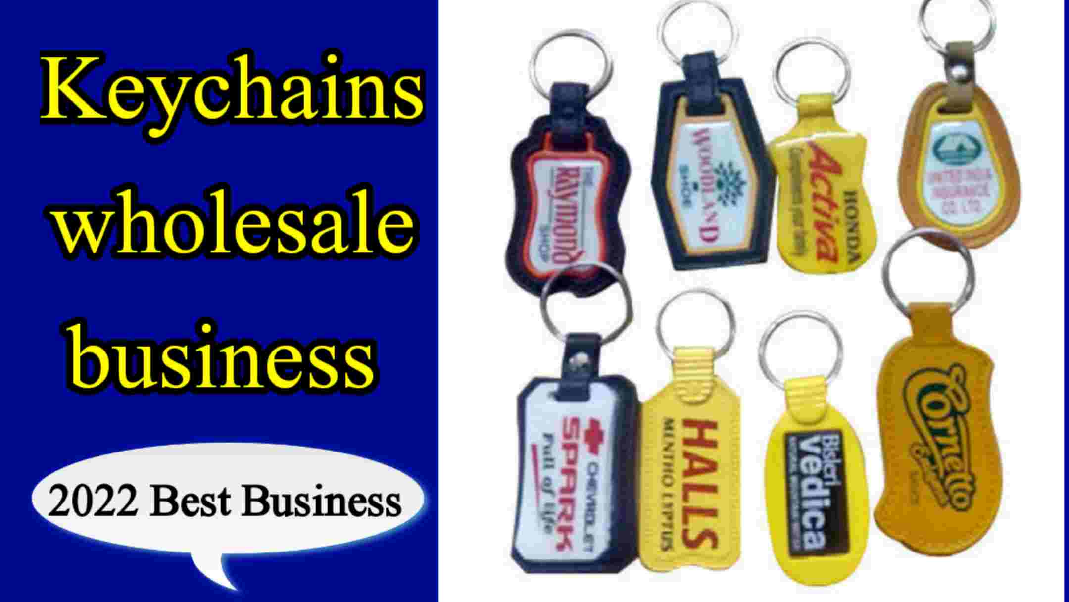 Earn more than ₹ 2 lakh every month by doing business of keychain/