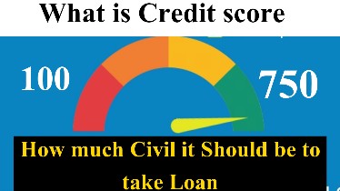 What is credit score? What should be the CIBIL score to get the loan?